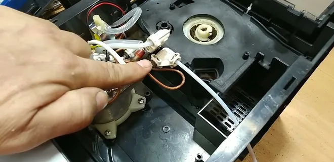 Замена ТЭНа в Polaris PACM 2030